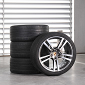 Porsche τροχοί