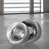 Δίσκοι φρένων της Porsche