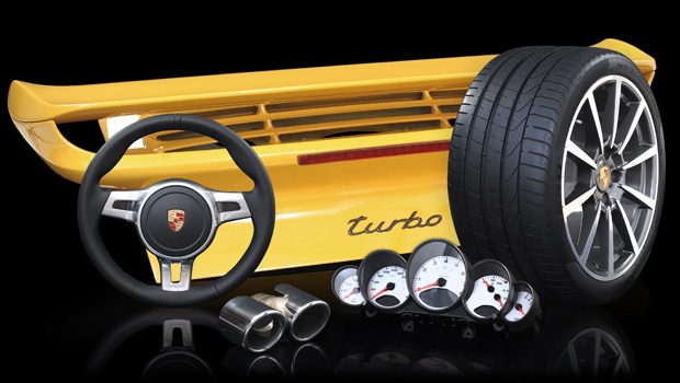 Γνήσια Ανταλλακτικά Porsche - καινούργια και μεταχειρισμένα